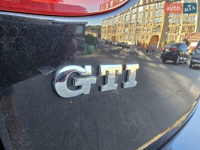 Чорний Фольксваген Гольф ГТІ, об'ємом двигуна 2 л та пробігом 163 тис. км за 12000 $, фото 30 на Automoto.ua