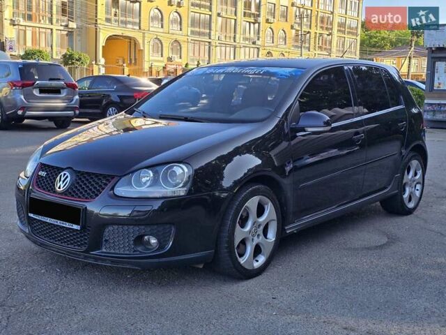 Чорний Фольксваген Гольф ГТІ, об'ємом двигуна 2 л та пробігом 163 тис. км за 12000 $, фото 16 на Automoto.ua
