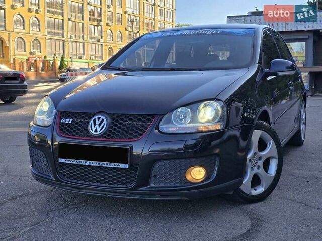 Чорний Фольксваген Гольф ГТІ, об'ємом двигуна 2 л та пробігом 163 тис. км за 12000 $, фото 5 на Automoto.ua