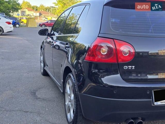 Чорний Фольксваген Гольф ГТІ, об'ємом двигуна 2 л та пробігом 163 тис. км за 12000 $, фото 12 на Automoto.ua