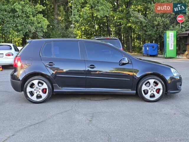 Чорний Фольксваген Гольф ГТІ, об'ємом двигуна 2 л та пробігом 163 тис. км за 12000 $, фото 7 на Automoto.ua