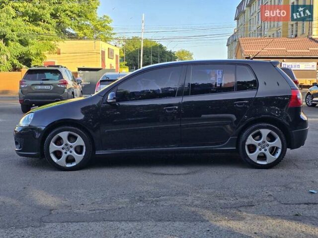 Чорний Фольксваген Гольф ГТІ, об'ємом двигуна 2 л та пробігом 163 тис. км за 12000 $, фото 13 на Automoto.ua