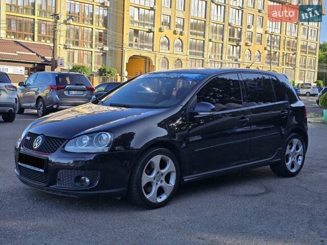 Чорний Фольксваген Гольф ГТІ, об'ємом двигуна 2 л та пробігом 163 тис. км за 12000 $, фото 15 на Automoto.ua