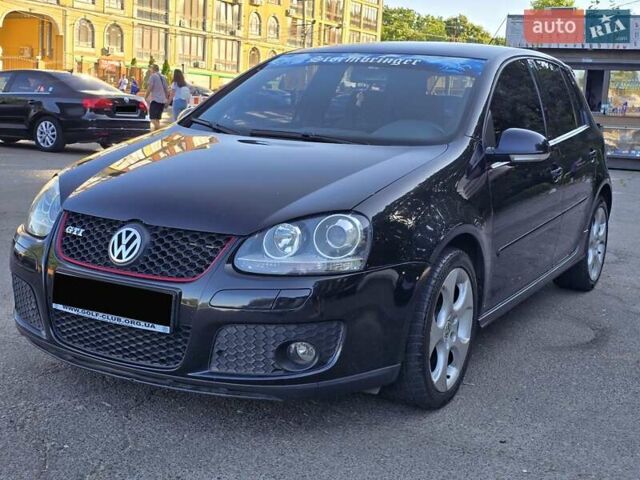 Чорний Фольксваген Гольф ГТІ, об'ємом двигуна 2 л та пробігом 163 тис. км за 12000 $, фото 4 на Automoto.ua