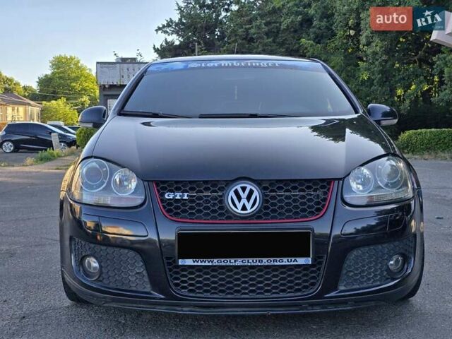 Чорний Фольксваген Гольф ГТІ, об'ємом двигуна 2 л та пробігом 163 тис. км за 12000 $, фото 18 на Automoto.ua