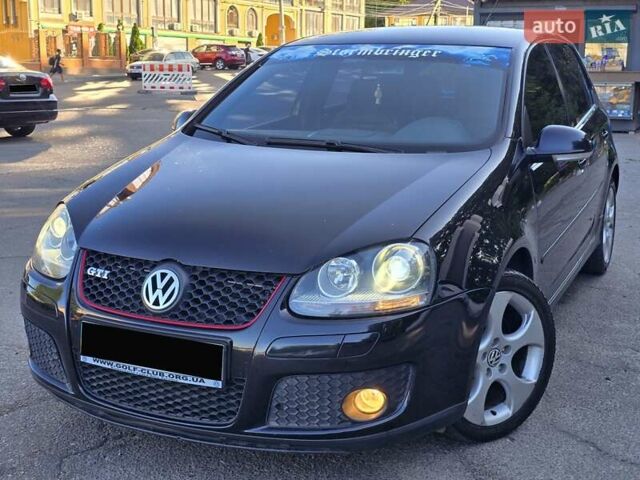 Чорний Фольксваген Гольф ГТІ, об'ємом двигуна 2 л та пробігом 163 тис. км за 12000 $, фото 2 на Automoto.ua