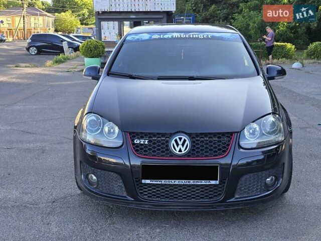 Чорний Фольксваген Гольф ГТІ, об'ємом двигуна 2 л та пробігом 163 тис. км за 12000 $, фото 3 на Automoto.ua
