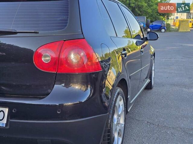 Чорний Фольксваген Гольф ГТІ, об'ємом двигуна 2 л та пробігом 163 тис. км за 12000 $, фото 9 на Automoto.ua