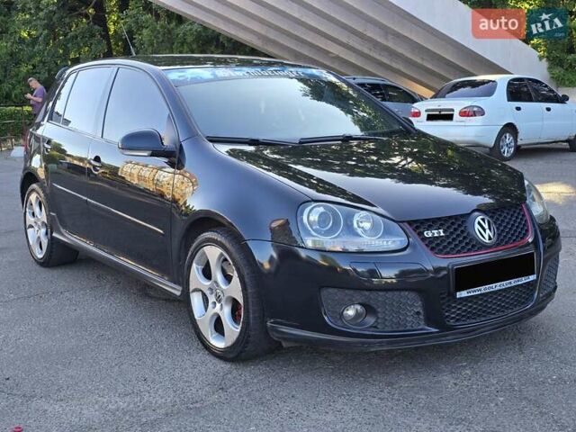 Чорний Фольксваген Гольф ГТІ, об'ємом двигуна 2 л та пробігом 163 тис. км за 12000 $, фото 6 на Automoto.ua