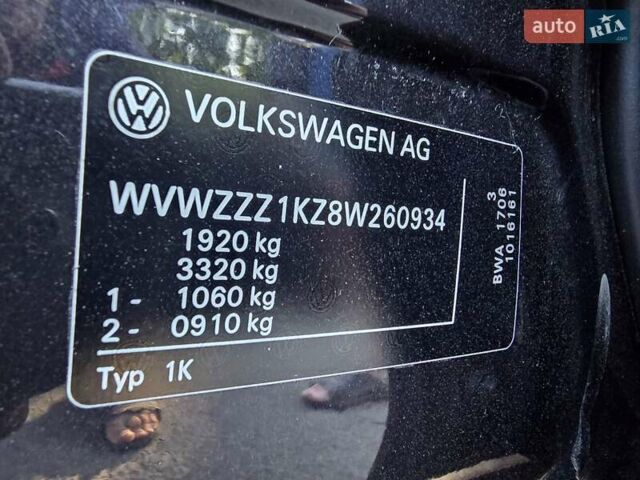 Чорний Фольксваген Гольф ГТІ, об'ємом двигуна 2 л та пробігом 163 тис. км за 12000 $, фото 37 на Automoto.ua