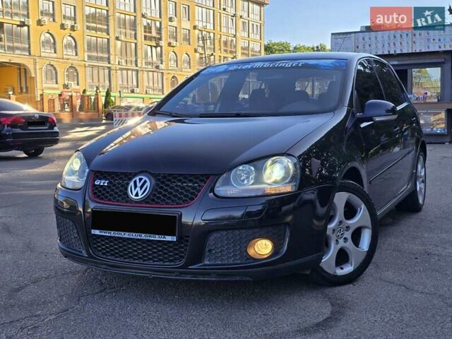 Чорний Фольксваген Гольф ГТІ, об'ємом двигуна 2 л та пробігом 163 тис. км за 12000 $, фото 1 на Automoto.ua