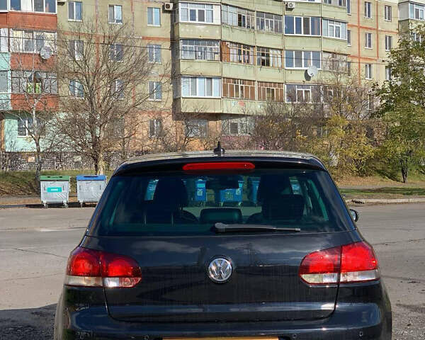 Черный Фольксваген Гольф ГТИ, объемом двигателя 1.4 л и пробегом 222 тыс. км за 9700 $, фото 8 на Automoto.ua