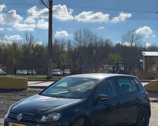 Черный Фольксваген Гольф ГТИ, объемом двигателя 1.4 л и пробегом 222 тыс. км за 9700 $, фото 11 на Automoto.ua