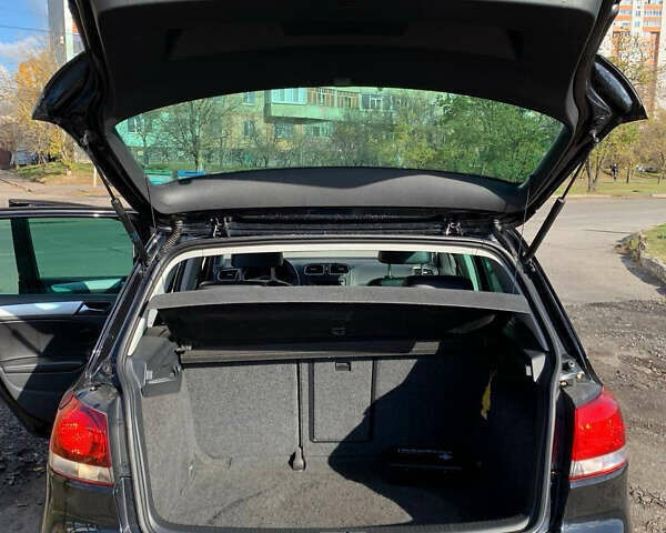 Черный Фольксваген Гольф ГТИ, объемом двигателя 1.4 л и пробегом 222 тыс. км за 9700 $, фото 27 на Automoto.ua