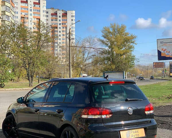 Черный Фольксваген Гольф ГТИ, объемом двигателя 1.4 л и пробегом 222 тыс. км за 9700 $, фото 12 на Automoto.ua