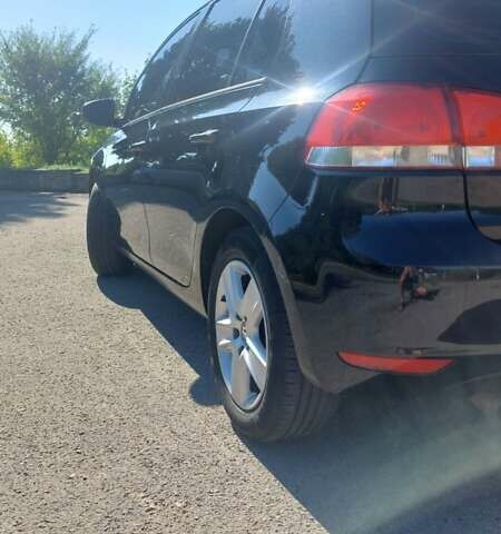 Черный Фольксваген Гольф ГТИ, объемом двигателя 1.39 л и пробегом 220 тыс. км за 6600 $, фото 21 на Automoto.ua