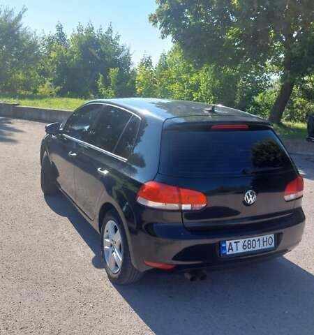 Черный Фольксваген Гольф ГТИ, объемом двигателя 1.39 л и пробегом 220 тыс. км за 6600 $, фото 20 на Automoto.ua