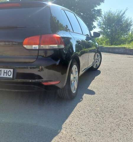 Черный Фольксваген Гольф ГТИ, объемом двигателя 1.39 л и пробегом 220 тыс. км за 6600 $, фото 23 на Automoto.ua