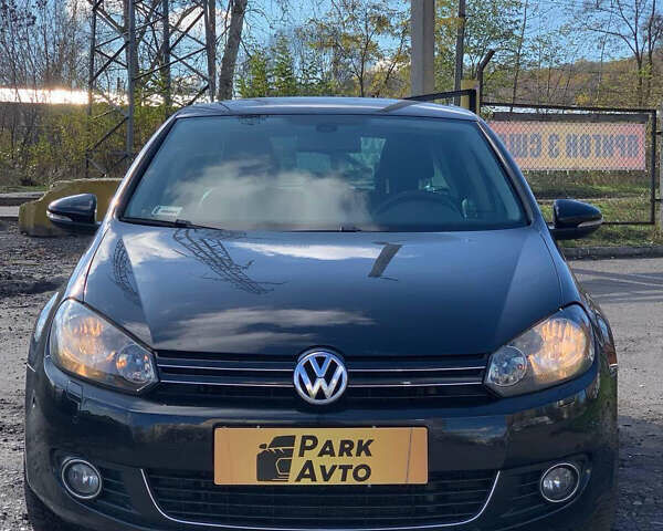 Черный Фольксваген Гольф ГТИ, объемом двигателя 1.4 л и пробегом 222 тыс. км за 9700 $, фото 15 на Automoto.ua