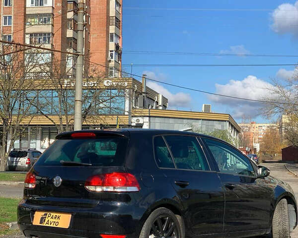 Черный Фольксваген Гольф ГТИ, объемом двигателя 1.4 л и пробегом 222 тыс. км за 9700 $, фото 2 на Automoto.ua