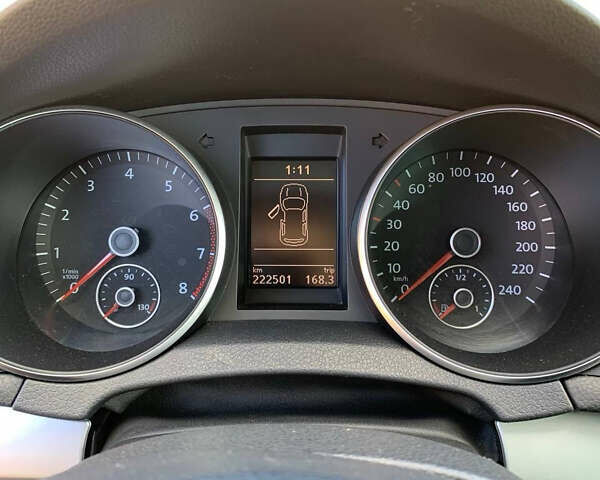 Черный Фольксваген Гольф ГТИ, объемом двигателя 1.4 л и пробегом 222 тыс. км за 9700 $, фото 31 на Automoto.ua