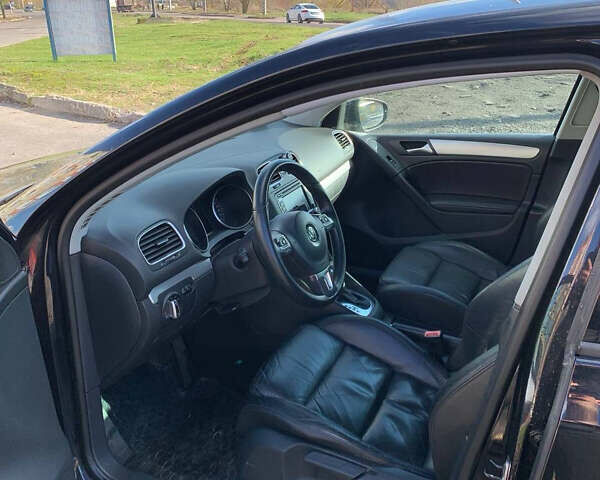 Черный Фольксваген Гольф ГТИ, объемом двигателя 1.4 л и пробегом 222 тыс. км за 9700 $, фото 18 на Automoto.ua