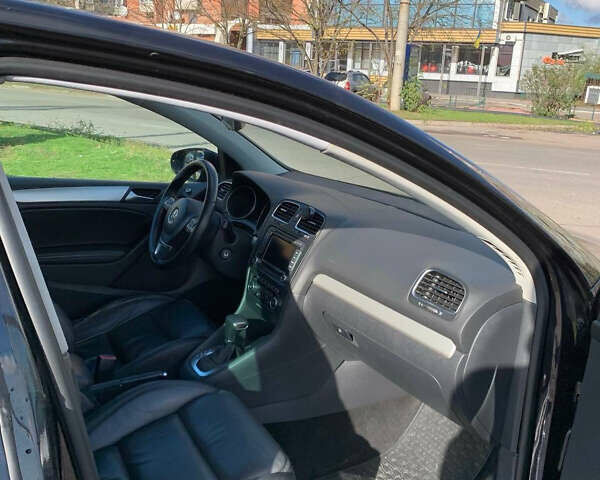 Черный Фольксваген Гольф ГТИ, объемом двигателя 1.4 л и пробегом 222 тыс. км за 9700 $, фото 28 на Automoto.ua