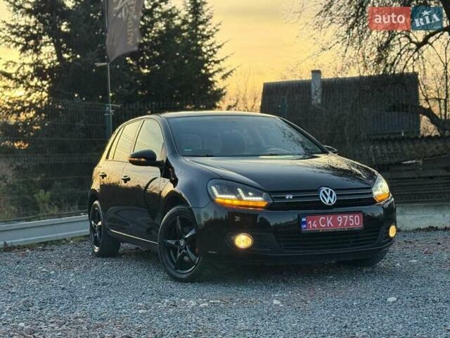 Черный Фольксваген Гольф ГТИ, объемом двигателя 1.4 л и пробегом 180 тыс. км за 7690 $, фото 12 на Automoto.ua