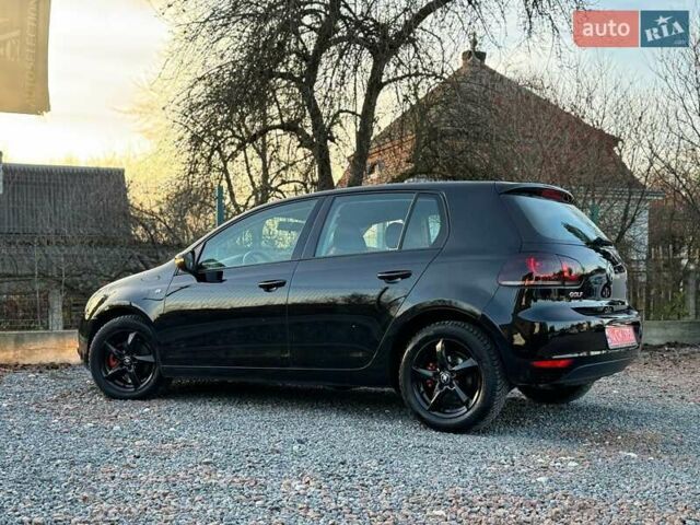 Черный Фольксваген Гольф ГТИ, объемом двигателя 1.4 л и пробегом 180 тыс. км за 7690 $, фото 48 на Automoto.ua