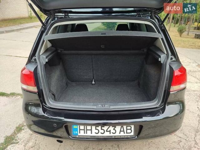 Черный Фольксваген Гольф ГТИ, объемом двигателя 1.6 л и пробегом 191 тыс. км за 7000 $, фото 7 на Automoto.ua