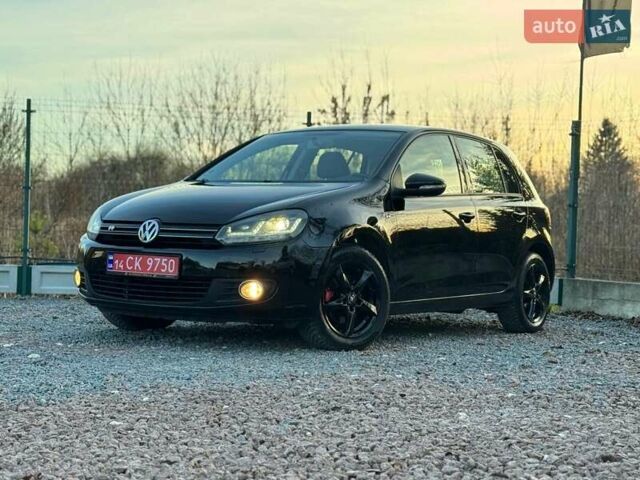 Черный Фольксваген Гольф ГТИ, объемом двигателя 1.4 л и пробегом 180 тыс. км за 7690 $, фото 3 на Automoto.ua