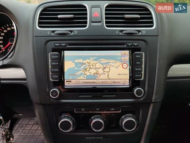 Черный Фольксваген Гольф ГТИ, объемом двигателя 1.6 л и пробегом 191 тыс. км за 7000 $, фото 8 на Automoto.ua