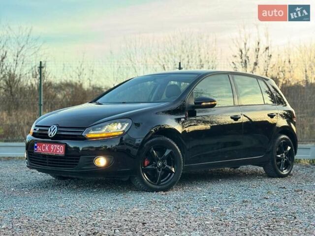 Черный Фольксваген Гольф ГТИ, объемом двигателя 1.4 л и пробегом 180 тыс. км за 7690 $, фото 4 на Automoto.ua