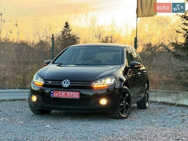 Черный Фольксваген Гольф ГТИ, объемом двигателя 1.4 л и пробегом 180 тыс. км за 7690 $, фото 17 на Automoto.ua