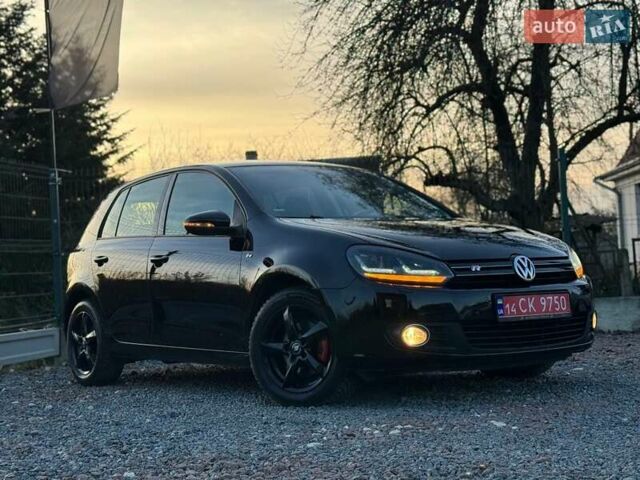 Черный Фольксваген Гольф ГТИ, объемом двигателя 1.4 л и пробегом 180 тыс. км за 7690 $, фото 29 на Automoto.ua
