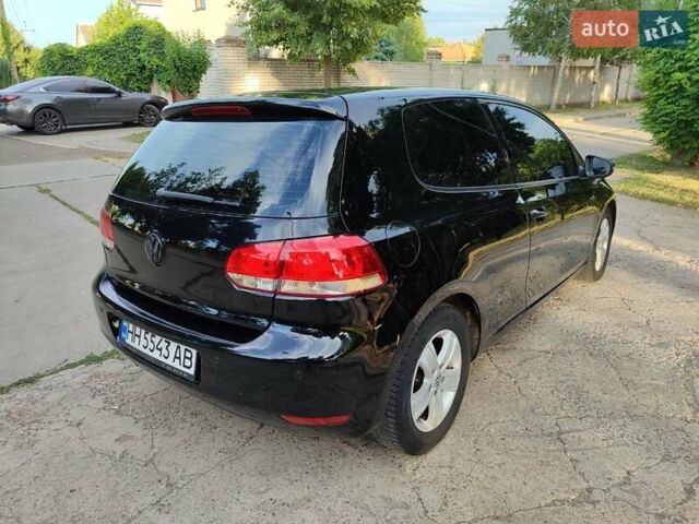 Черный Фольксваген Гольф ГТИ, объемом двигателя 1.6 л и пробегом 191 тыс. км за 7000 $, фото 4 на Automoto.ua