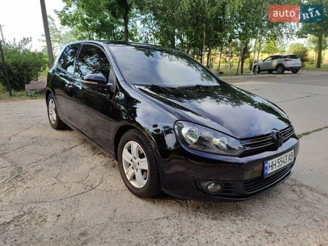 Черный Фольксваген Гольф ГТИ, объемом двигателя 1.6 л и пробегом 191 тыс. км за 7000 $, фото 2 на Automoto.ua