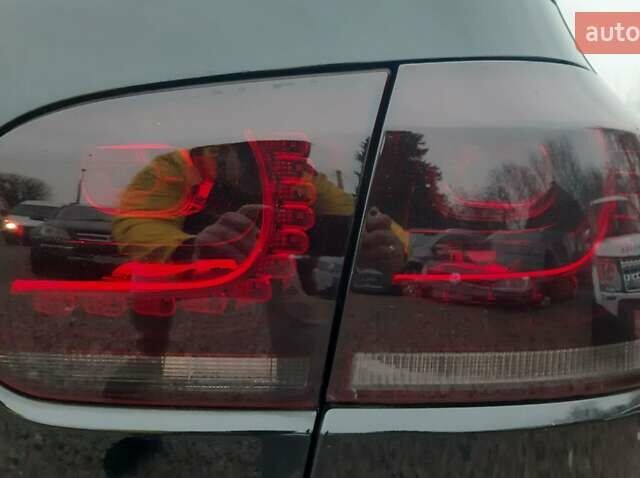 Черный Фольксваген Гольф ГТИ, объемом двигателя 1.4 л и пробегом 180 тыс. км за 7690 $, фото 126 на Automoto.ua