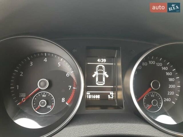 Черный Фольксваген Гольф ГТИ, объемом двигателя 1.4 л и пробегом 180 тыс. км за 7690 $, фото 103 на Automoto.ua