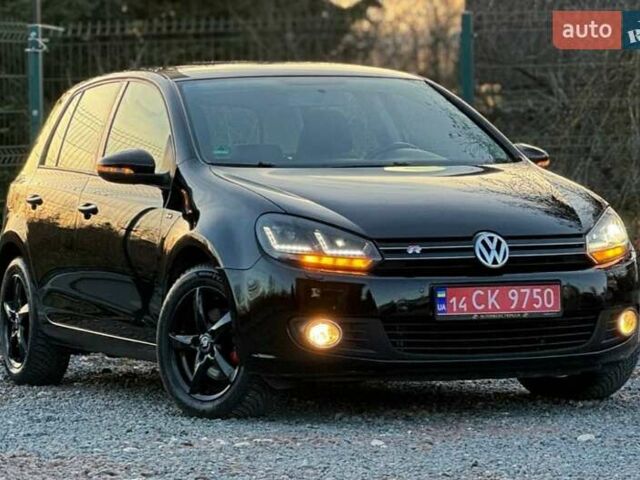 Черный Фольксваген Гольф ГТИ, объемом двигателя 1.4 л и пробегом 180 тыс. км за 7690 $, фото 1 на Automoto.ua