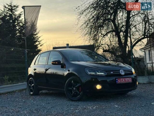 Черный Фольксваген Гольф ГТИ, объемом двигателя 1.4 л и пробегом 180 тыс. км за 7690 $, фото 26 на Automoto.ua