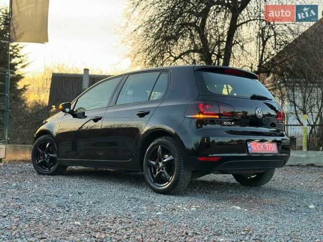 Черный Фольксваген Гольф ГТИ, объемом двигателя 1.4 л и пробегом 180 тыс. км за 7690 $, фото 49 на Automoto.ua