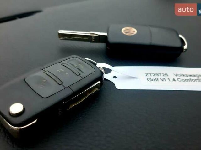 Черный Фольксваген Гольф ГТИ, объемом двигателя 1.4 л и пробегом 180 тыс. км за 7690 $, фото 123 на Automoto.ua