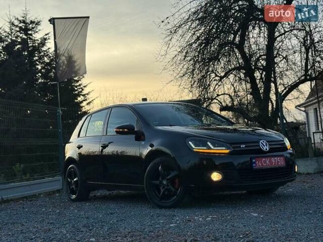 Черный Фольксваген Гольф ГТИ, объемом двигателя 1.4 л и пробегом 180 тыс. км за 7690 $, фото 27 на Automoto.ua