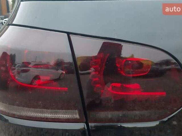 Черный Фольксваген Гольф ГТИ, объемом двигателя 1.4 л и пробегом 180 тыс. км за 7690 $, фото 125 на Automoto.ua