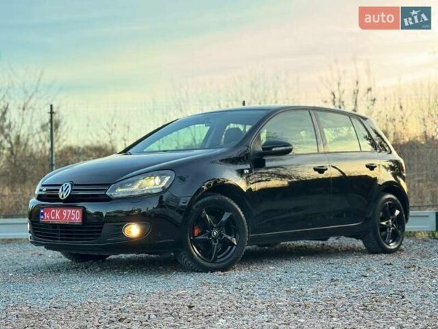 Черный Фольксваген Гольф ГТИ, объемом двигателя 1.4 л и пробегом 180 тыс. км за 7690 $, фото 8 на Automoto.ua