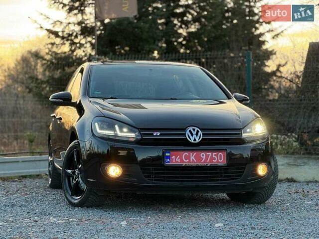 Черный Фольксваген Гольф ГТИ, объемом двигателя 1.4 л и пробегом 180 тыс. км за 7690 $, фото 11 на Automoto.ua