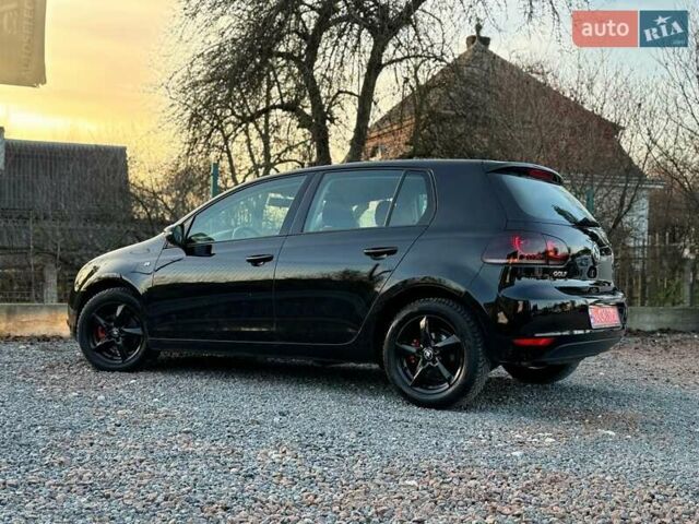 Черный Фольксваген Гольф ГТИ, объемом двигателя 1.4 л и пробегом 180 тыс. км за 7690 $, фото 50 на Automoto.ua