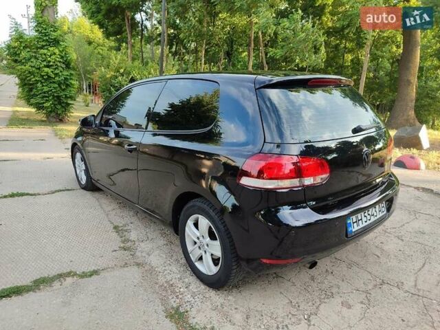 Черный Фольксваген Гольф ГТИ, объемом двигателя 1.6 л и пробегом 191 тыс. км за 7000 $, фото 3 на Automoto.ua