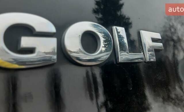 Черный Фольксваген Гольф ГТИ, объемом двигателя 1.4 л и пробегом 180 тыс. км за 7690 $, фото 127 на Automoto.ua